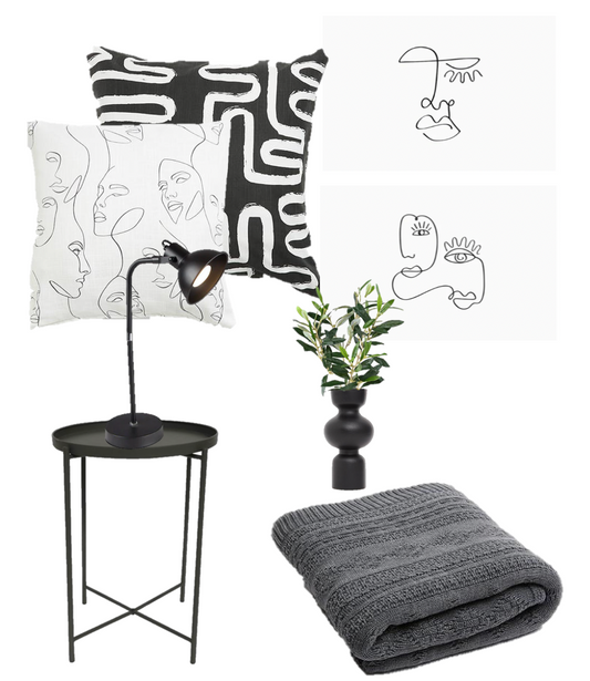 The Monochrome Decor Kit