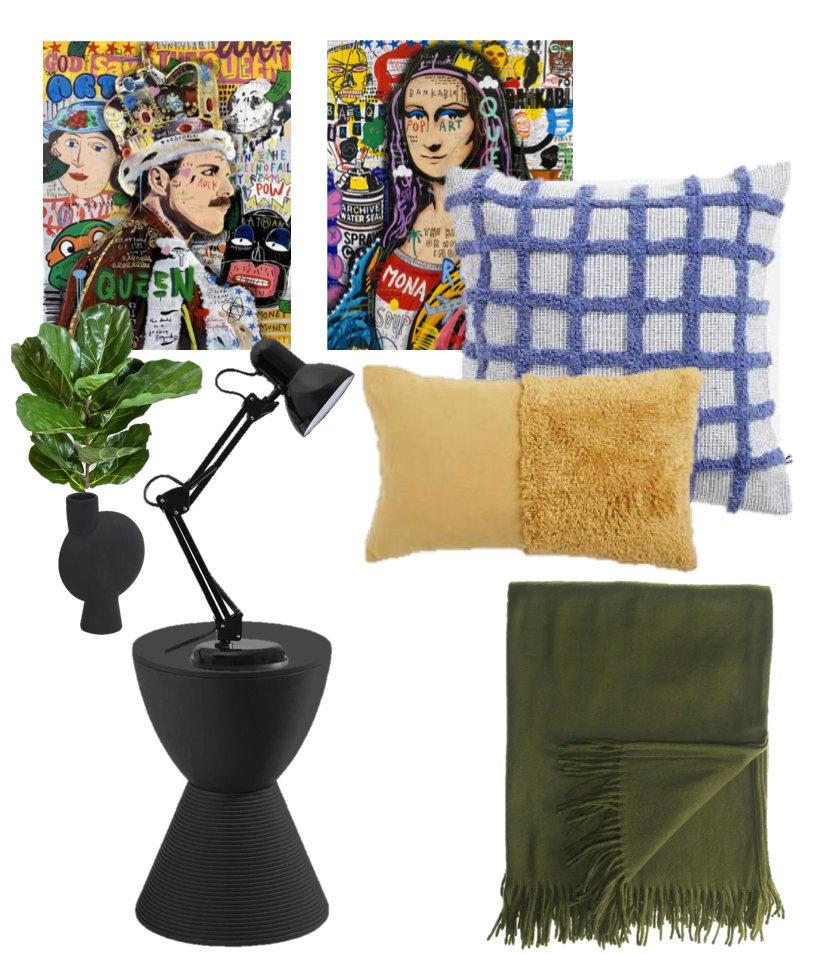 The Pop Art Decor Kit